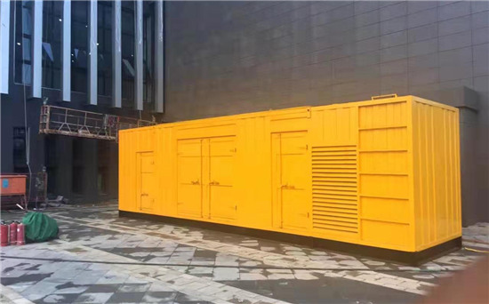 清苑150KW发电机出租