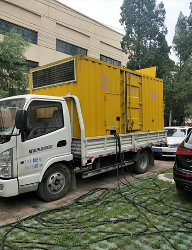 清苑发电车出租-柴油发电机组排烟系统设计要求及其考虑因素