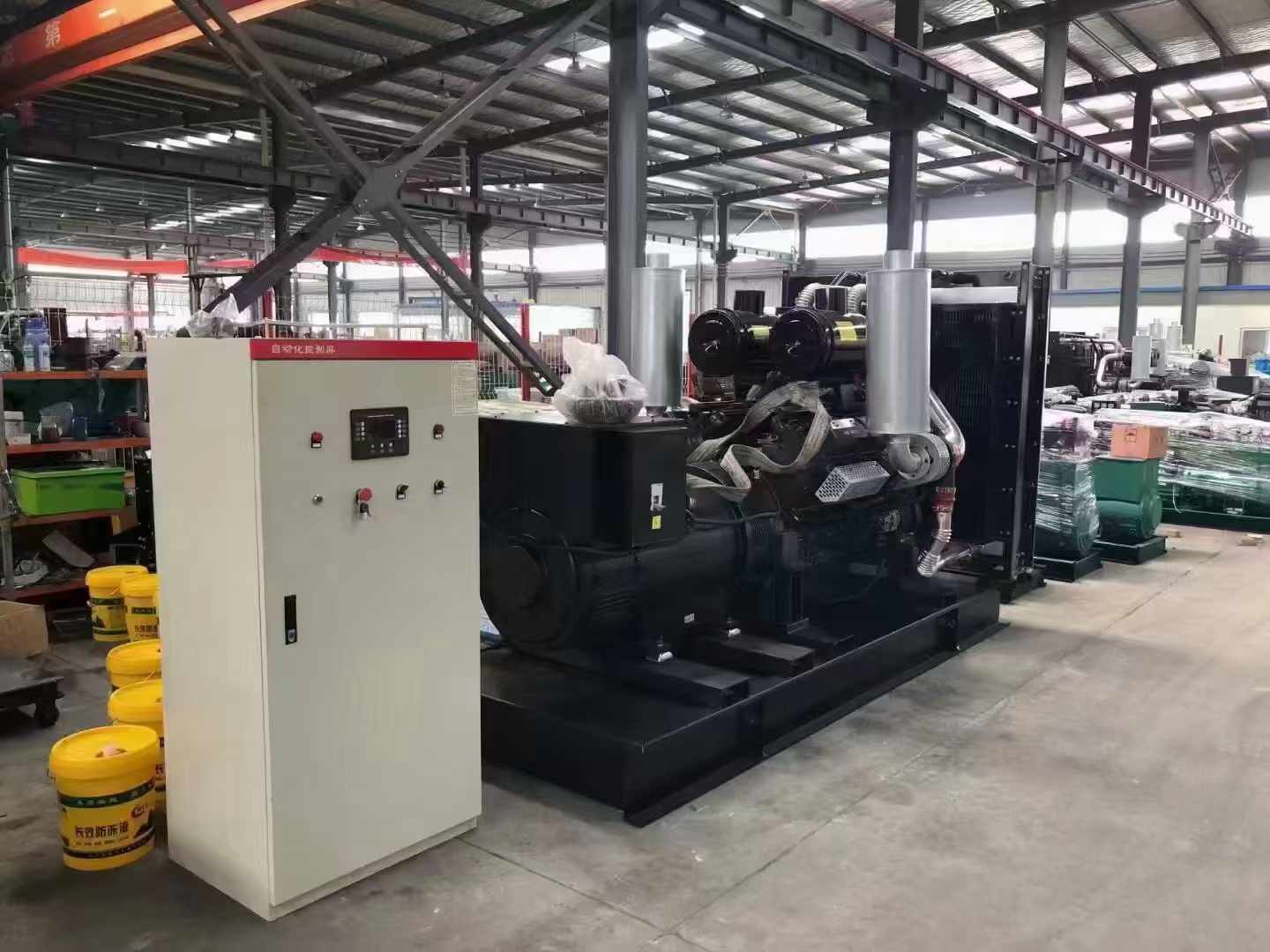 清苑柴油发电机组基本介绍