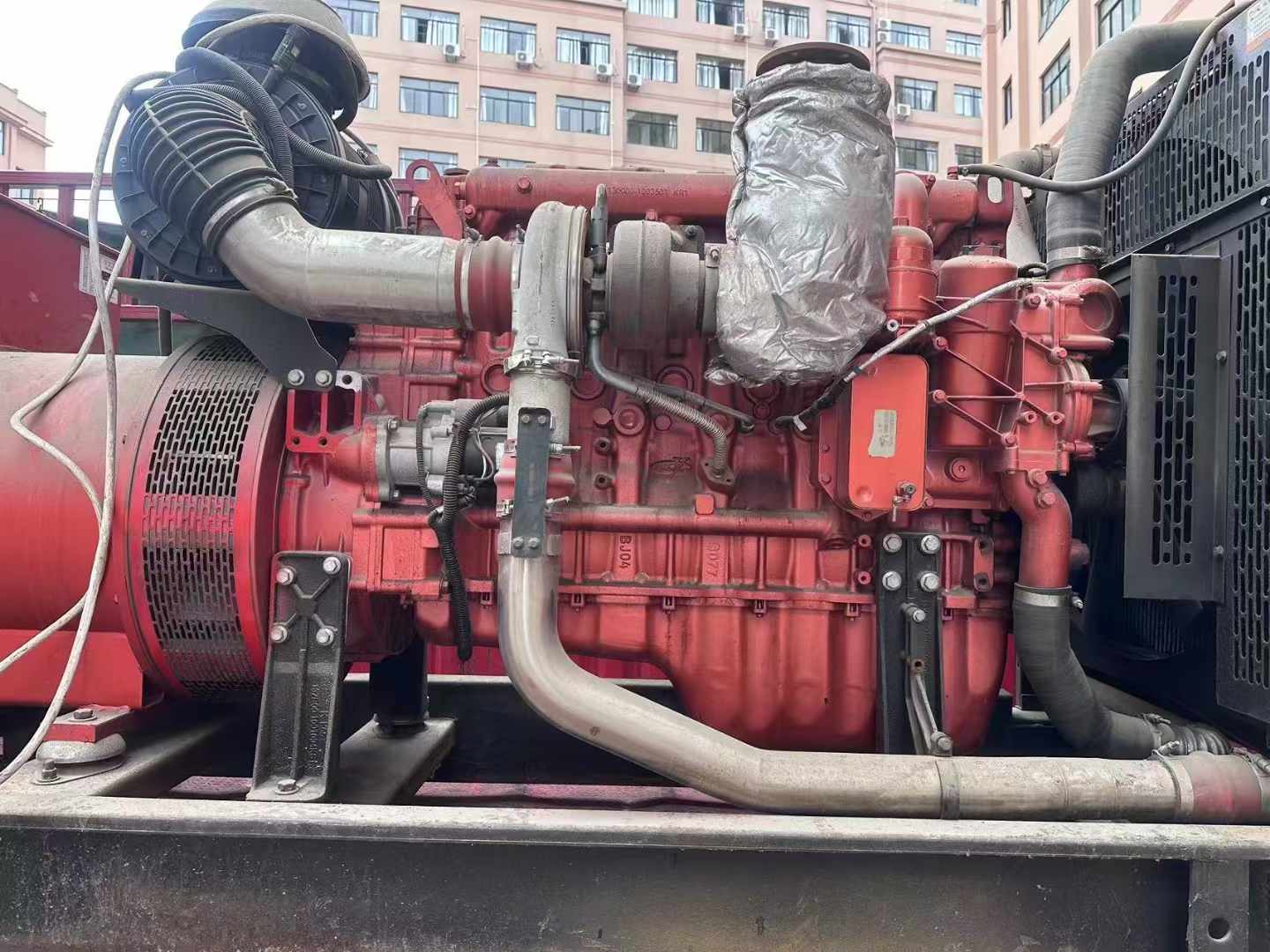 清苑如何选择适合 600kW 柴油发电机组的过载保护器？